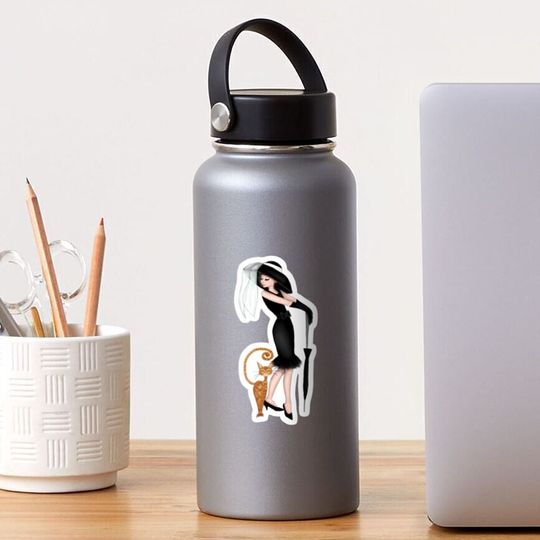 Discover Audrey Hepburn Sticker