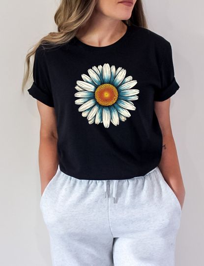 Discover Daisy Wildflower Floral T-shirt