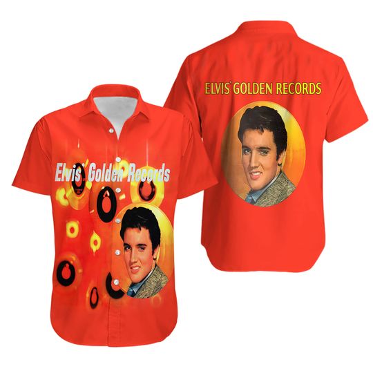 Discover Elvis Presley Hawaiian Shirt