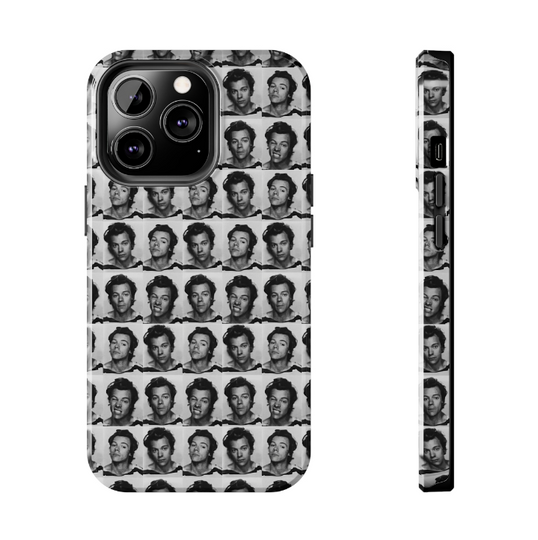 Discover Harry Photo Booth iPhone Case