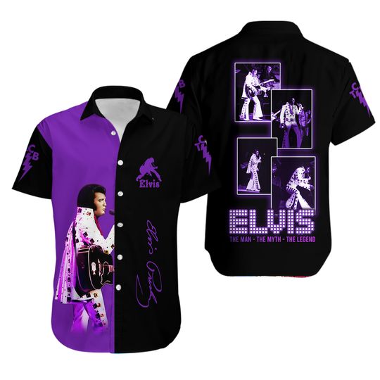 Discover The Legend Elvis Presley Hawaiian Shirt