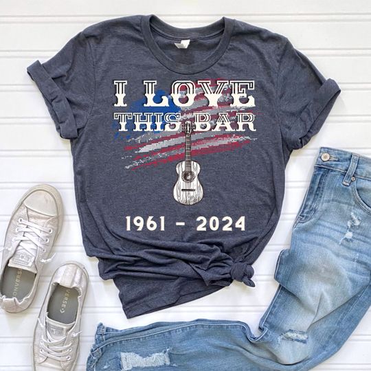 Discover Rip Toby Keith Tshirt, I Love This Bar, Florida Keys, Key West, Souvenir Tee