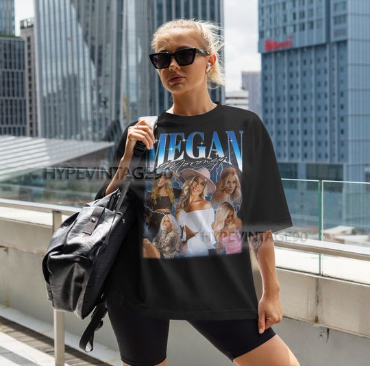Discover MEGAN MORONEY shirt, Megan Moroney Homage Singer