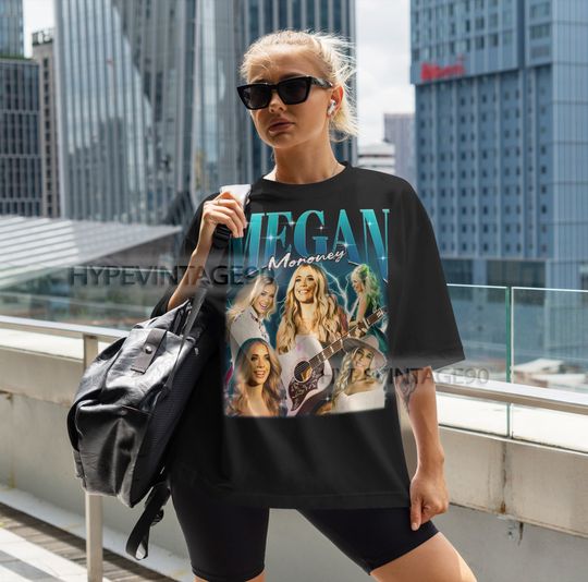 Discover MEGAN MORONEY Vintage, Megan Moroney Homage B15