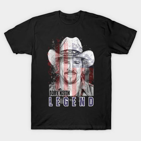 Discover Toby Keith Country Music Shirt, Memorial Shirt