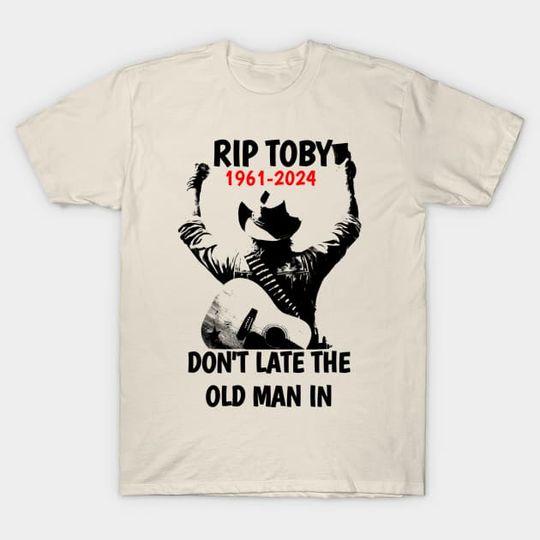 Discover Toby Keith Country Music Shirt, Memorial Shirt