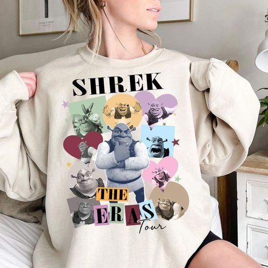 Discover Can't Today I'm Swamped Shrek Sweatshirt