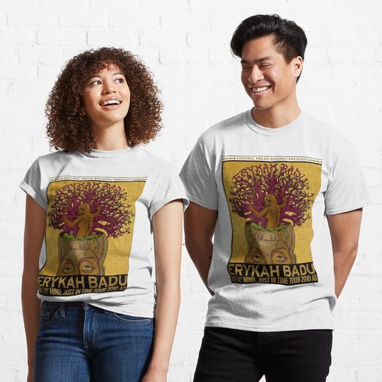 Discover Erykah Badu Classic T-Shirt, Erykah Badu 90s Vintage Shirt
