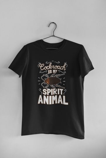 Discover Cockroach Lover T-Shirt