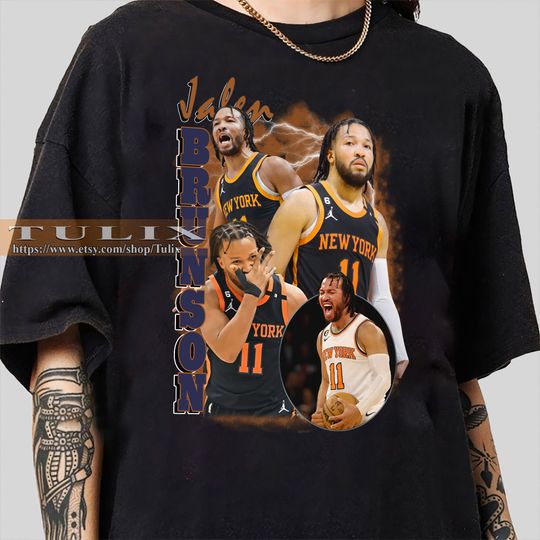 Discover Jalen Brunson Shirt, Basketball Shirt