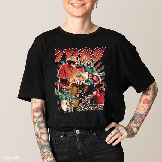 Discover Vintage Toby Keith T-Shirt