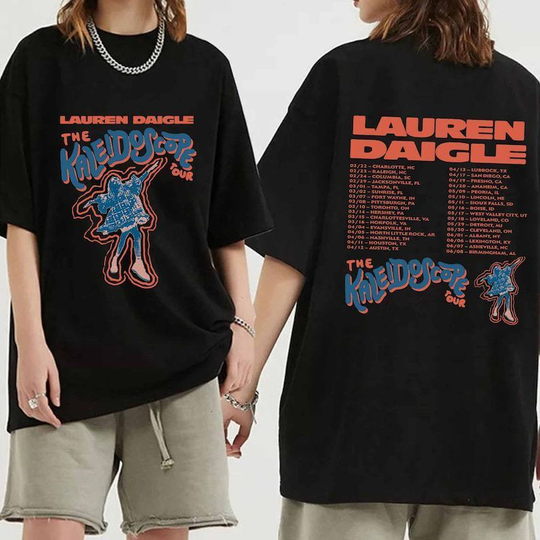 Discover Lauren Daigle 2024 Tour T-Shirt Music Shir