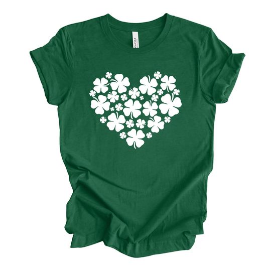 Discover St Patrick's Day, Four Leaf Clovers Shirt