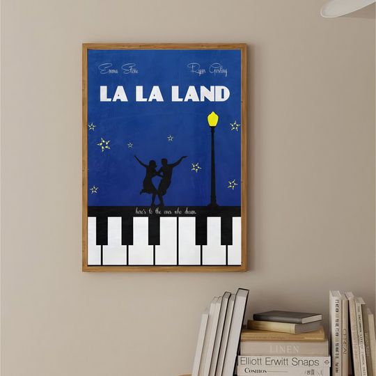 Discover La La Land Poster, Movie Poster, La La Land Movie poster