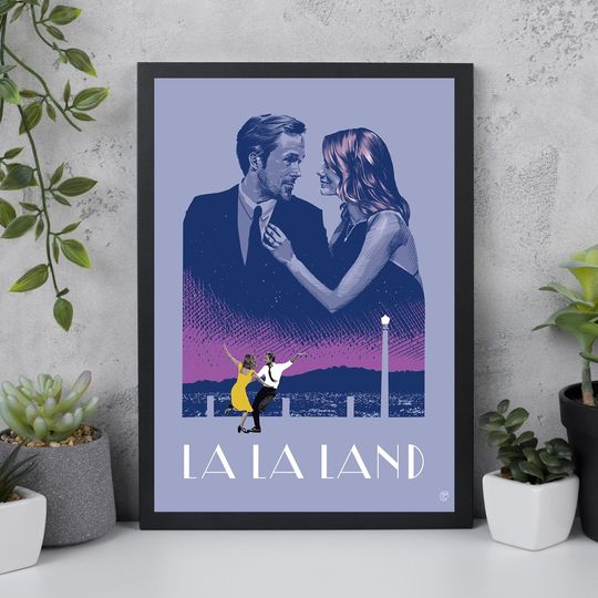 Discover La La Land Movie Poster