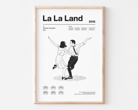 Discover La La Land Movie Poster
