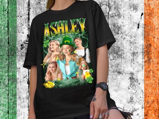 Discover Irish Day Shirt, Customized St. Patrick's Day T-shirt, Lucky Charm Custom T-shirt