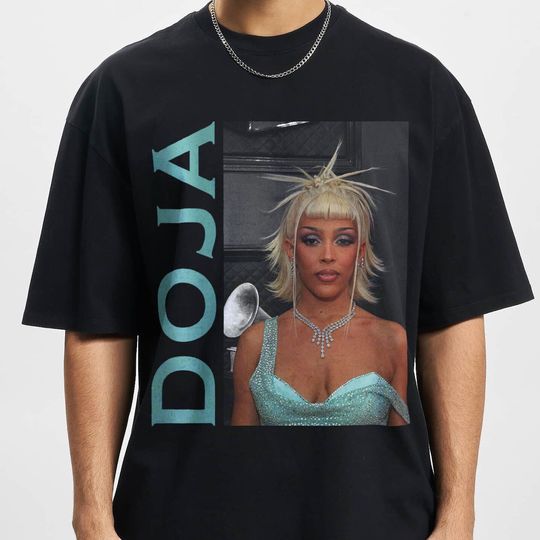 Discover Doja Cat Concert Tour T-Shirt