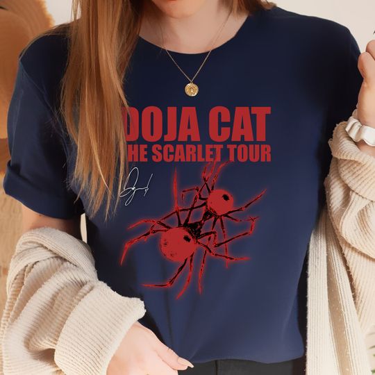 Discover Doja Cat Concert 2023 T-Shirt