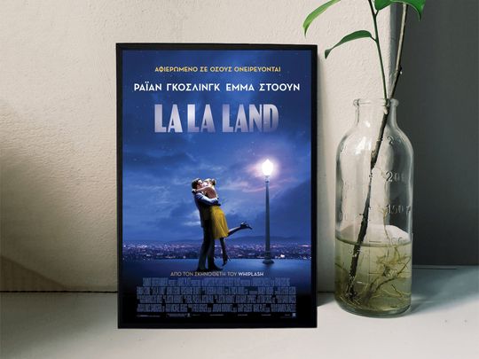 Discover La La Land Movie Poster Film