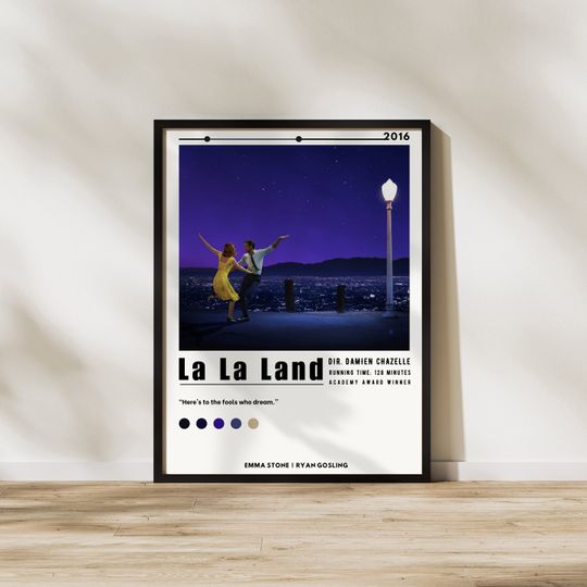 Discover La La Land Movie Poster