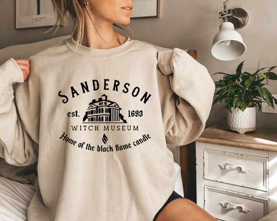 Discover Sanderson Sister Sweatshirt, Sanderson Museum