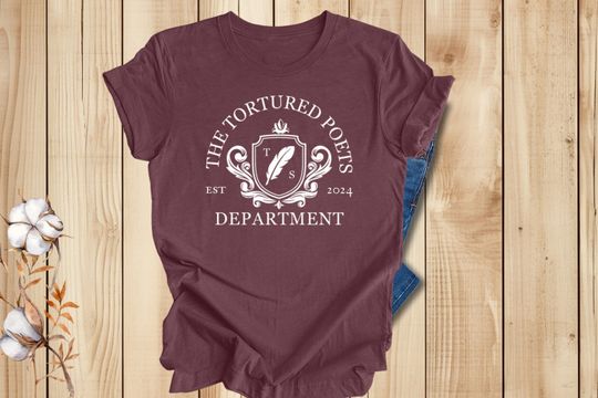 Discover TTPD New Album Shirt, The Tortured Poets Department Shirt, TS New Album