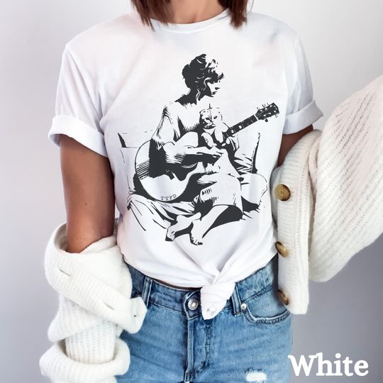Discover Tortured Poets Love Cats Tshirt | Unisex Tee | Gift for swiftiee | Fan Art Merch