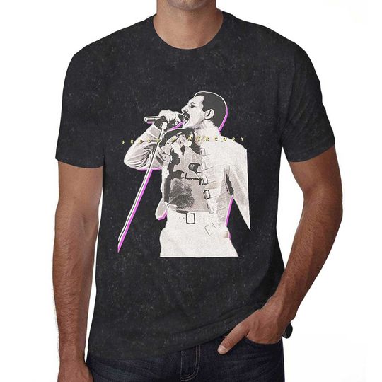 Discover Freddie Mercury Shirt, Classic Rock Band Shirt