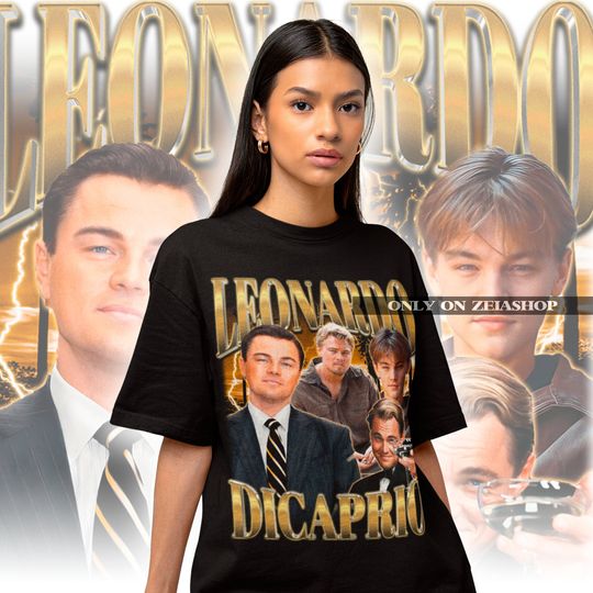 Discover Leonardo Dicaprio Bootleg Shirt - Leonardo Dicaprio