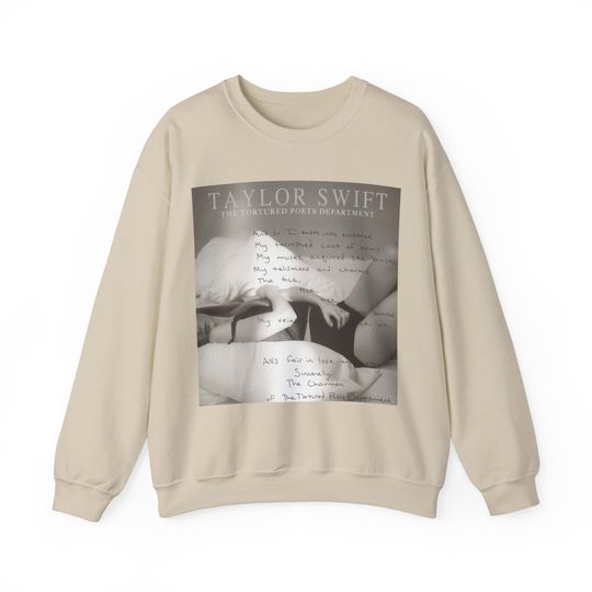 Discover The Tortured Poets Department Sweatshirt
