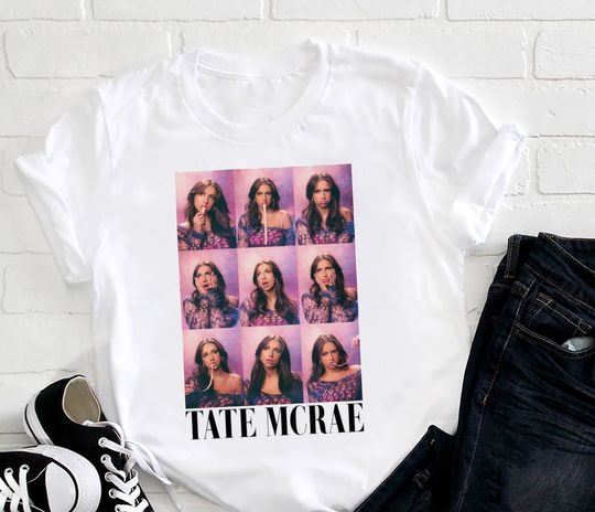 Discover Graphic Tate McRae Unisex Tour 2024 Shirt