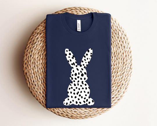 Discover Dalmatian Bunny Shirt, Dalmatian Easter