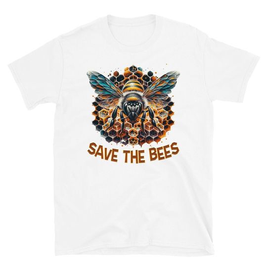 Discover Save The Bees I Love Bees Beekeeper T-Shirt