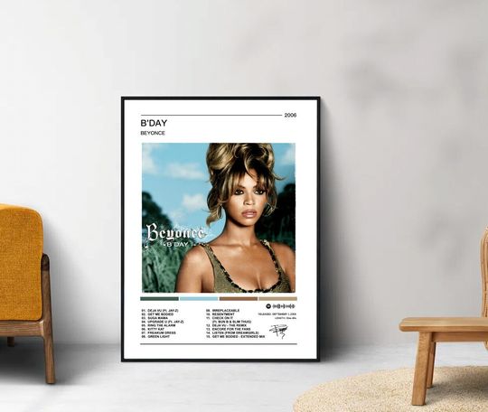 Discover Beyonce Day Album  Poster