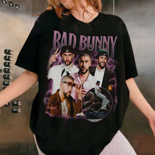 Discover Bad Bunny Vintage Shirt Nadie sabe lo que va a pasar maana Bad Bunny  Tshirt