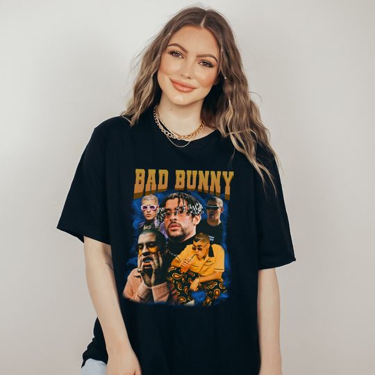 Discover Bad Bunny Vintage Fan Shirt
