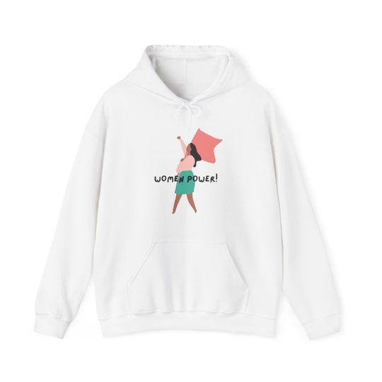 Discover International Women's Day Women In Power Hoodie