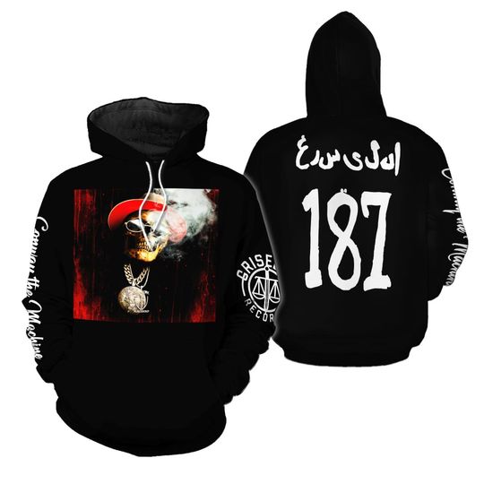 Discover Conway The Machine It Can Bleed Pullover Hoodie