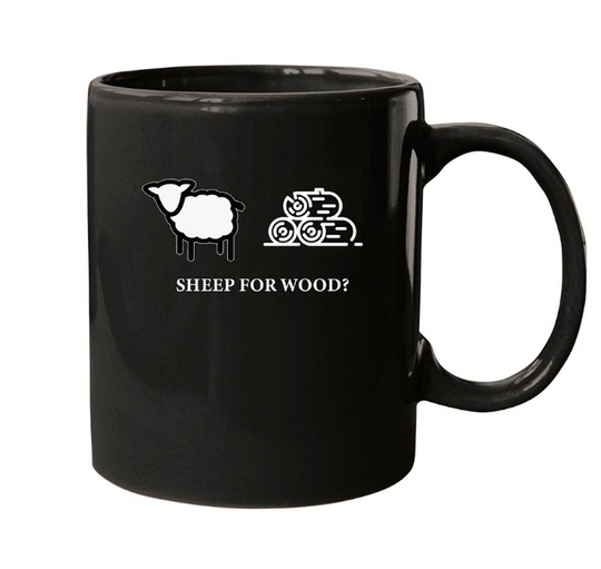 Discover Sheep for Wood? - Settlers Of Catan - Mugs