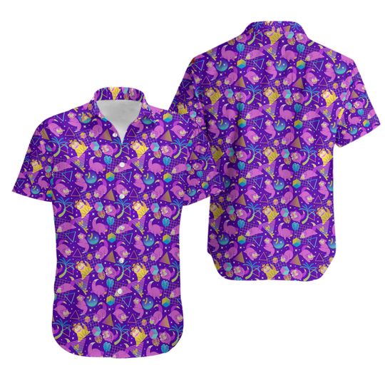 Discover Slowpoke Vibes Hawaii Shirt