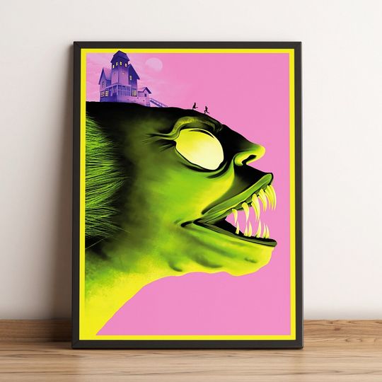 Discover Beetlejuice Poster,  Michael Keaton Wall Art, Movie Print, Best Gift for Movie Fans