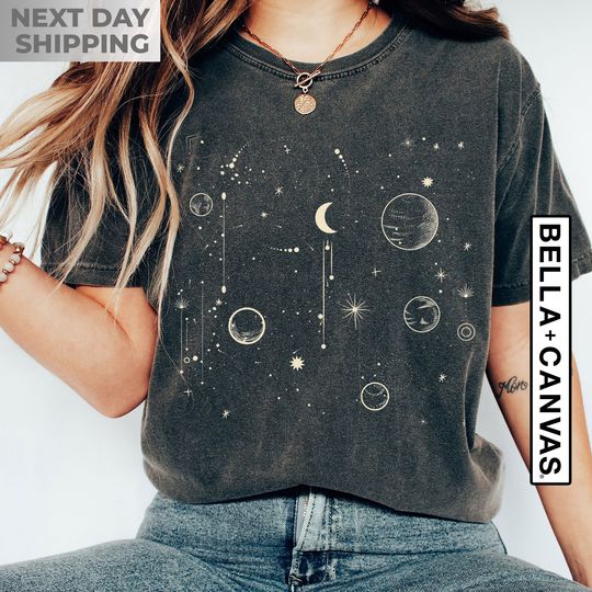 Discover Celestial Shirt, Astrology Shirt, Spiritual Shirt