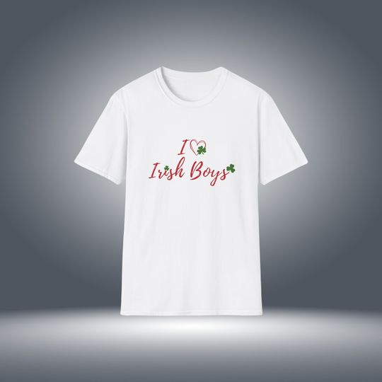 Discover I Love Irish Boys T-Shirt - St. Patrick's Day Theme
