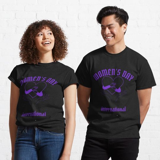 Discover International Women's Day Shirt, Gift For Her, 8th March Shirt