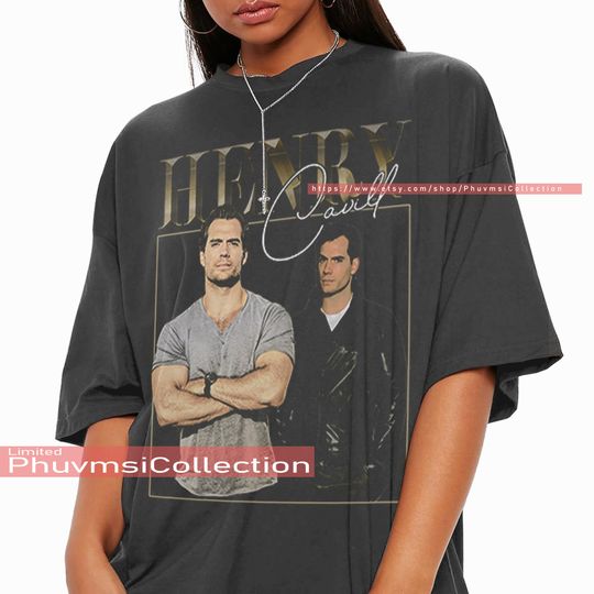 Discover Henry Cavill Shirt Actor Charles Brandon Movie Henry Cavill T-shirt