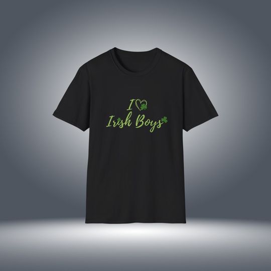 Discover I Love Irish Boys Tee Shirt,  Irish St Patrick'S Day Shirt