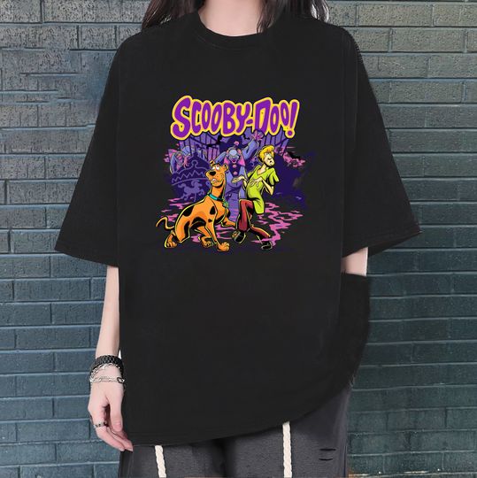 Discover Scooby Doo T-Shirt