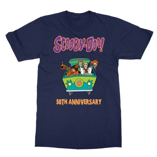 Discover Scooby Doo 50th Anniversary 1969-2019 T-Shirt