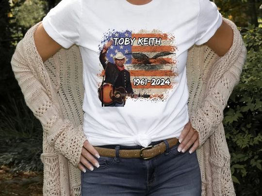 Discover Toby Keith Shirt, Country Song Shirt, Toby Keith Honoring Shirt